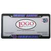 Boise State Broncos Chrome Plastic License Plate Frame