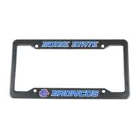 Boise State Broncos Plastic License Plate Frame