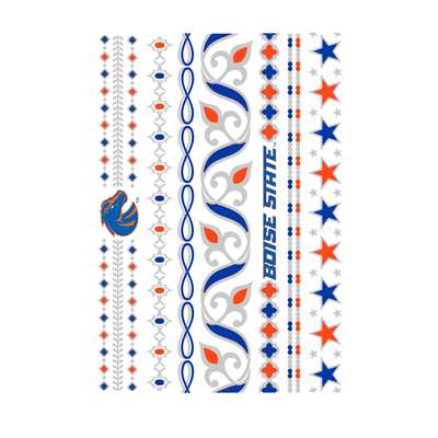 Boise State Broncos Jewelry Flash Tattoos