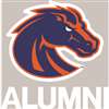 Boise State Broncos Transfer Decal - Alumni