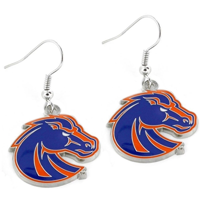 Boise State Broncos Dangler Earrings