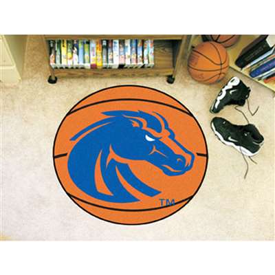 Boise State Broncos Basketball Floor Mat