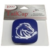 Boise State Broncos Vinyl Hitch Receiver Cap - Royal