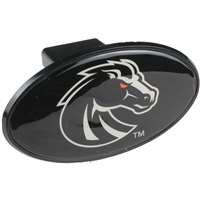 Boise State Broncos Hitch Receiver Cover Snap Cap - Black