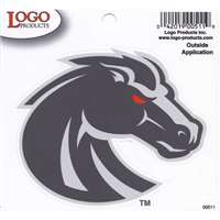 Boise State Broncos Logo Decal - 4.5" x 3.5"