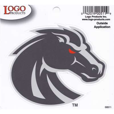 Boise State Broncos Logo Decal - 4.5" x 3.5"