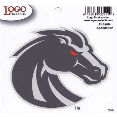 Boise State Broncos Logo Decal - 6" x 5"