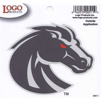 Boise State Broncos Logo Decal - 11" x 9"