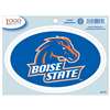 Boise State Bronocs Interior Cling Sticker - 3.75" x 5.75"