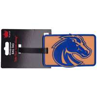 Boise State Broncos Soft Luggage/Bag Tag