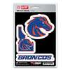 Boise State Broncos Decals - 3 Pack