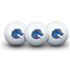 Boise State Broncos Team Effort Golf Balls 3 Pack