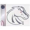 Boise State Broncos Chrome Transfer Decal - 6" x 5"