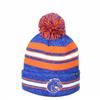 Boise State Broncos Zephyr Winter Park Pom Knit Beanie