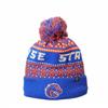 Boise State Broncos Zephyr Jackson Hole Pom Knit Beanie