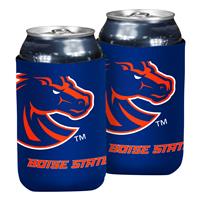 Boise State Broncos Oversized Logo Flat Coozie