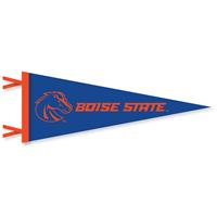 Boise State Broncos Wool Felt Pennant - 9" x 24"