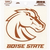 Boise State Broncos Transfer Decal - Orange Chrome