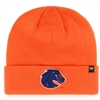 Boise State Broncos 47 Brand Raised Cuff Knit Bean