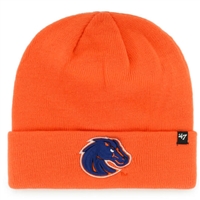 Boise State Broncos 47 Brand Raised Cuff Knit Bean