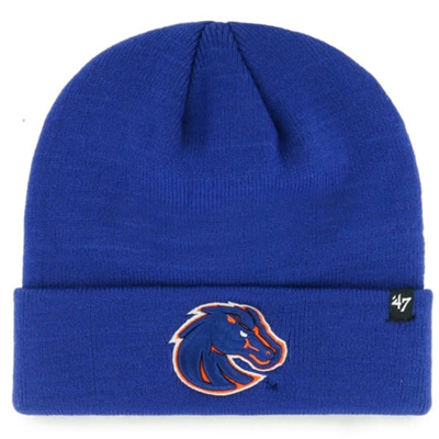 Boise State Broncos 47 Brand Raised Cuff Knit Bean