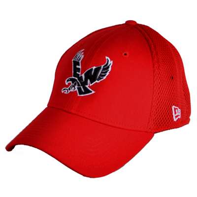 Eastern Washington Eagles New Era Aflex Hat - Red