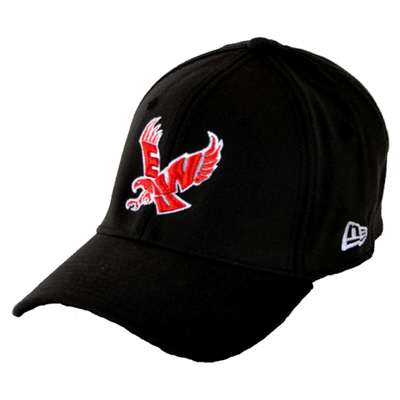 Eastern Washington Eagles New Era Foundation Hat - Black