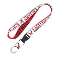 Eastern Washington Eagles Logo Lanyard