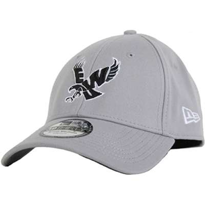 Eastern Washington Eagles New Era Foundation Hat - Grey