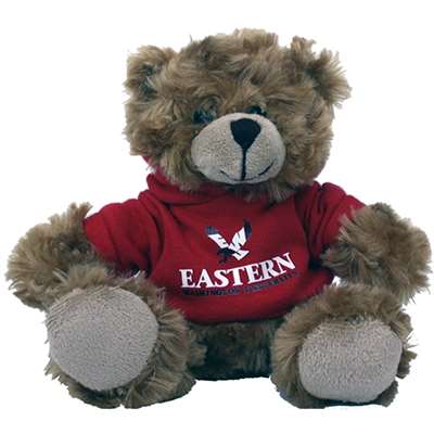 Eastern Washington Eagles Stuffed Bear