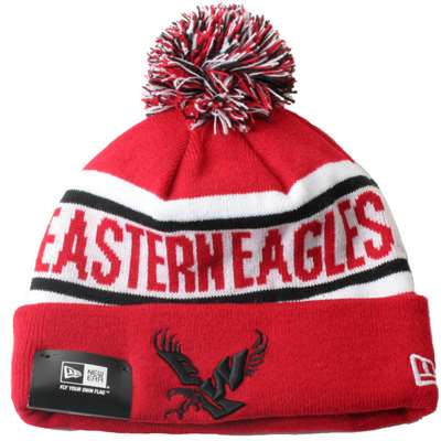 Eastern Washington Eagles New Era Biggest Fan Knit Beanie