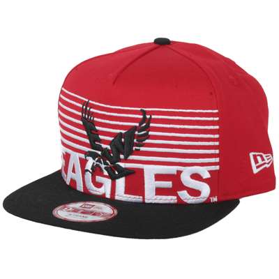 Eastern Washington Eagles New Era 9Fifty Strike Snap Back Hat