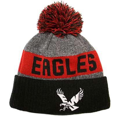 EWU Eagles New Era Youth Sport Knit Beanie