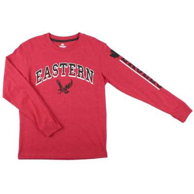 EWU Eagles Youth Colosseum Long Sleeve T-Shirt