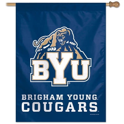 Byu Banner/vertical Flag 27