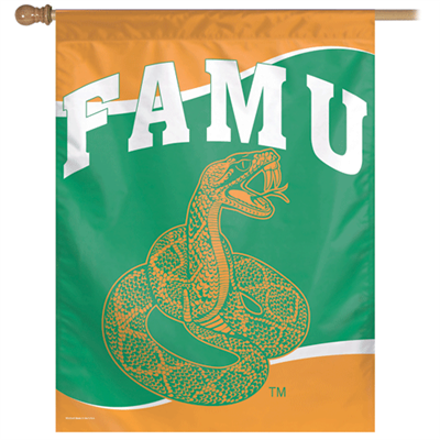 Florida A & M Banner/vertical Flag 27