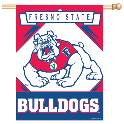 Fresno State Bulldogs 3x5 Flag – Atlantic Flagpole