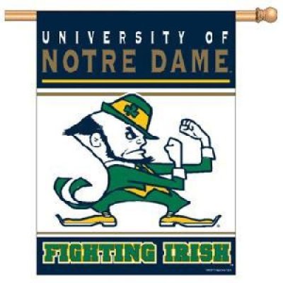 Notre Dame Banner/vertical Flag 27