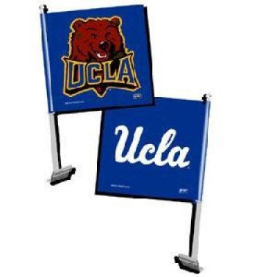 Ucla Car Flag