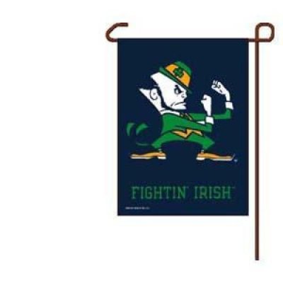 Notre Dame Garden Flag By Wincraft