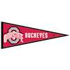 Ohio State Buckeyes Pennant 12" X 30"