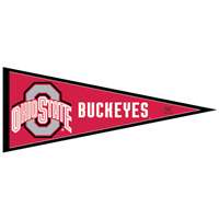 Ohio State Buckeyes Pennant 12" X 30"