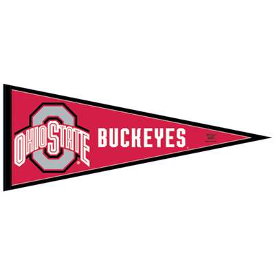 Ohio State Buckeyes Pennant 12" X 30"