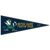 Notre Dame Fighting Irish Pennant 12" X 30"