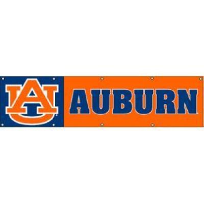 Auburn Big Giant Banner 2x8