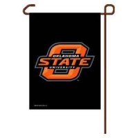 Oklahoma State Garden Flag By Wincraft 11" X 15"