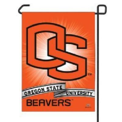 Oregon State Garden Flag By Wincraft 11" X 15"