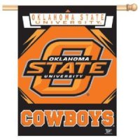 Oklahoma State Banner/vertical Flag 27