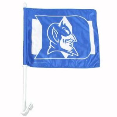 Duke Car Flag