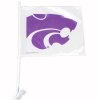 Kansas State Car Flag